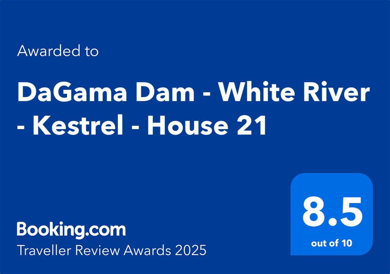 Dagama Dam - White River - Kestrel - House 21 Exteriör bild